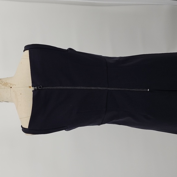 Diane Von Furstenberg Lace Squared Neckline Shift Dress Size 8 - Picture 5 of 8